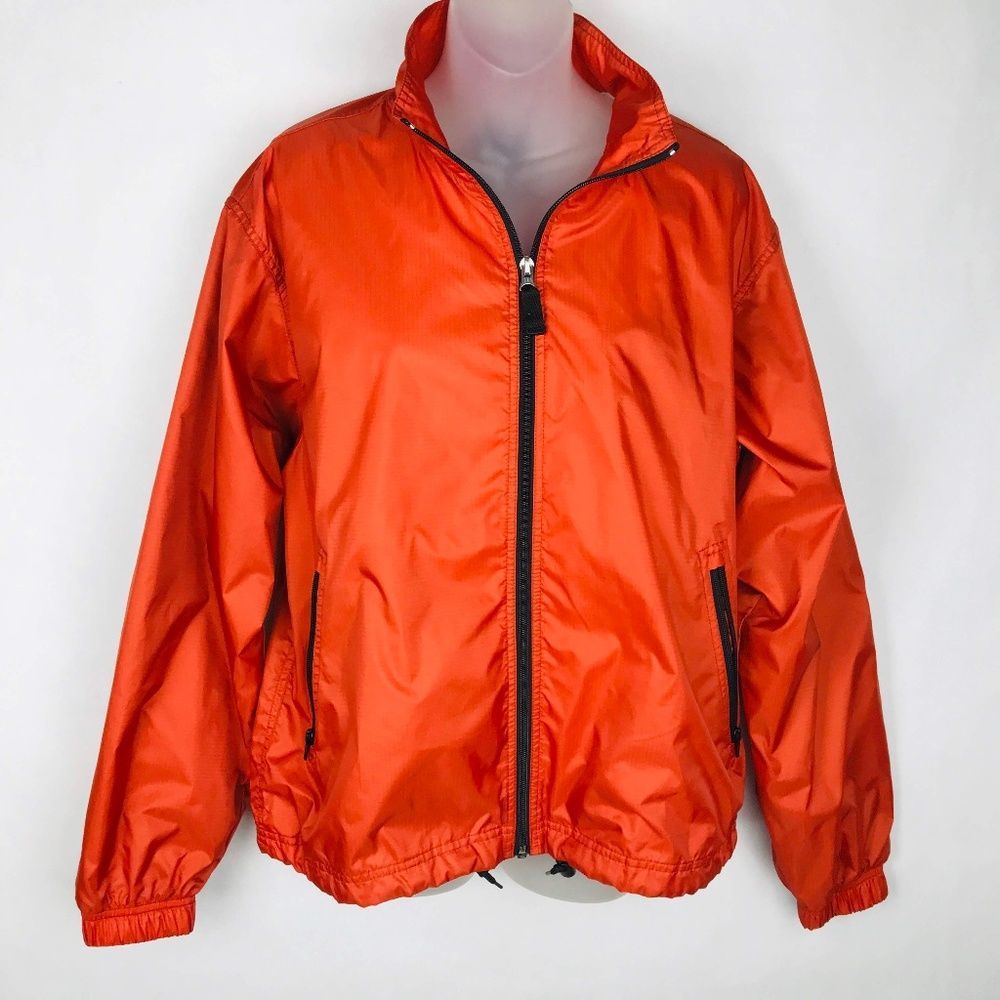 Gap Windbreaker Orange Jacket - image 1